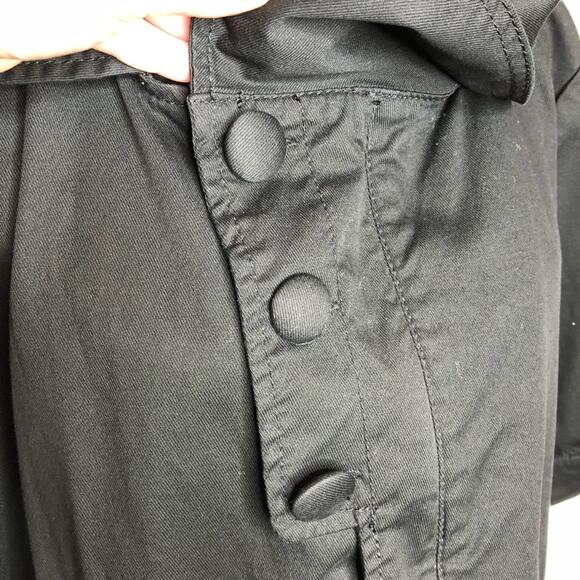 Baby Phat black zip button front jacket size 2X - Picture 5 of 16